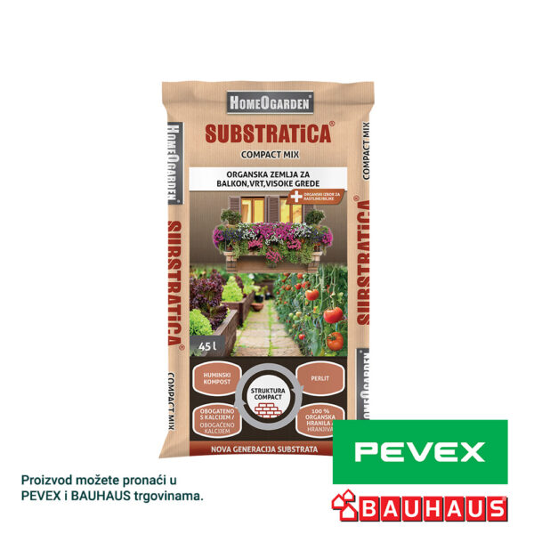 Zemlja za cvijeće Substratica Compact Mix 45 lHomeOgarden