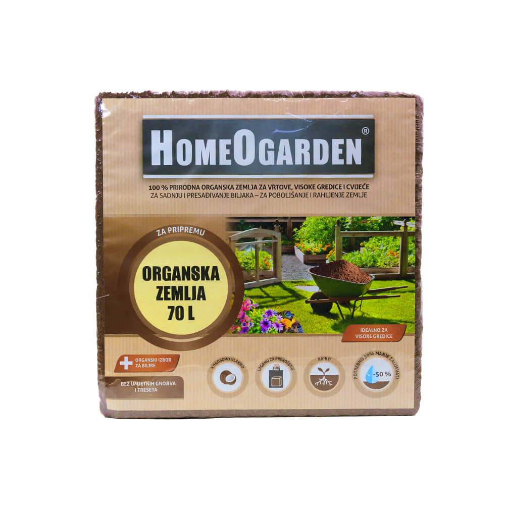 homeogarden organska zemlja 70l
