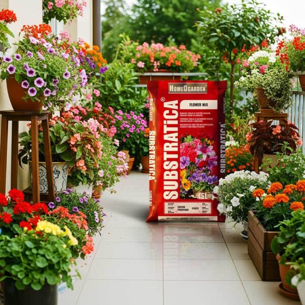 Flower Mix 45L Homeogarden