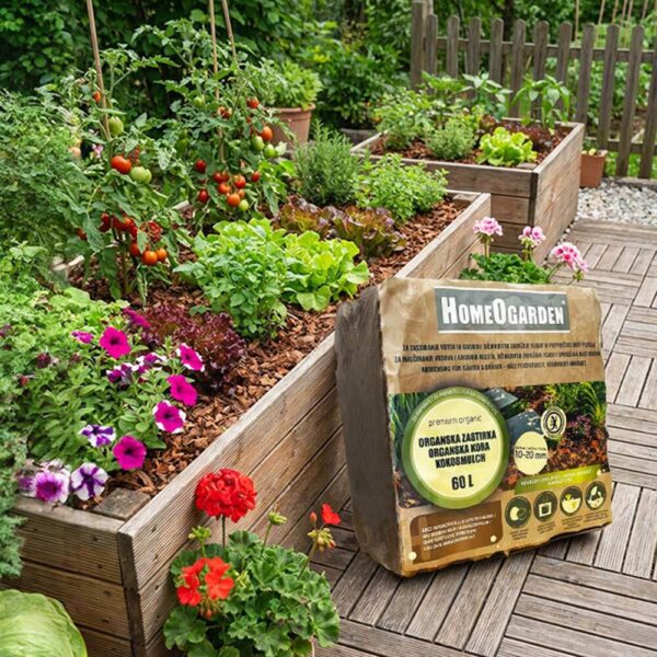 Organska kora za vrt 10-20mm