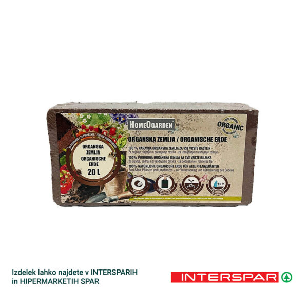 Organska zemlja 20l Homeogarden