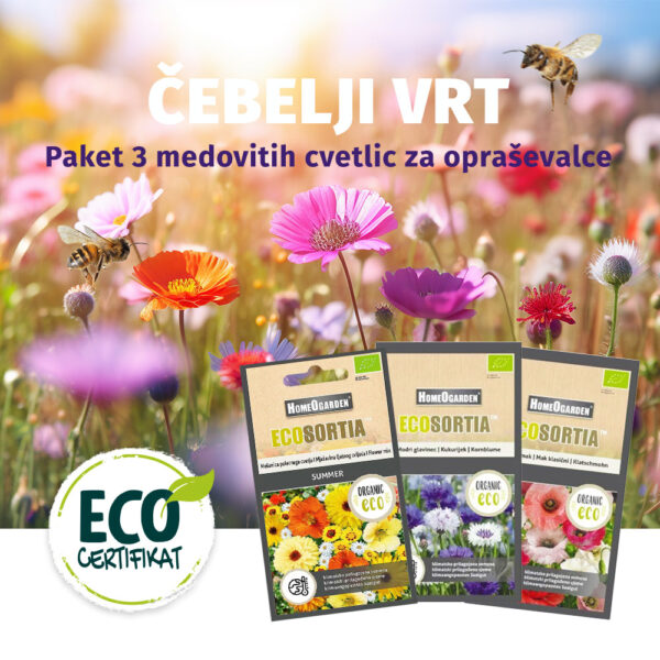 Paket: “Čebelji vrt”