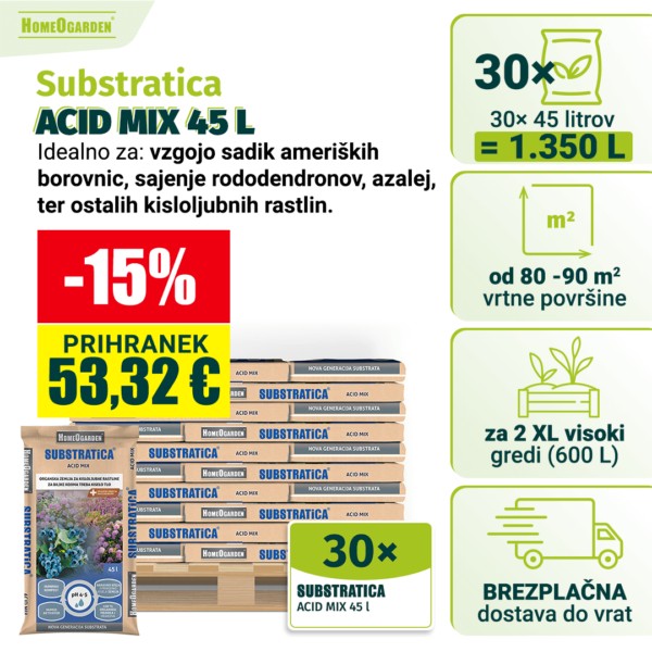 30× Substratica Acid Mix 45 l