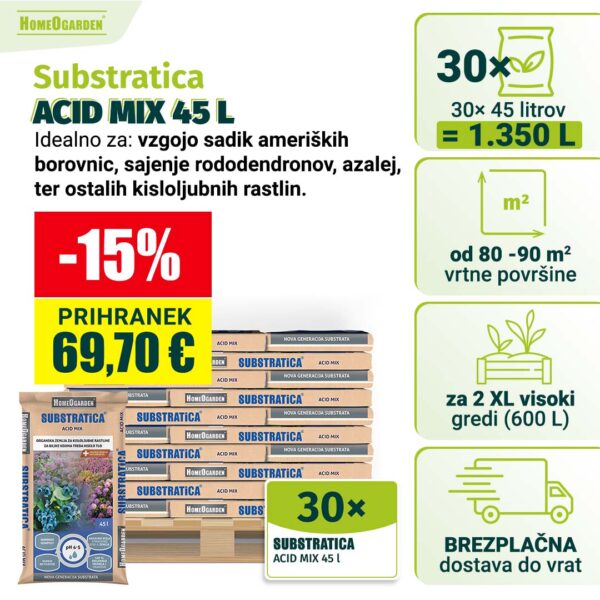30× Substratica Acid Mix 45 l