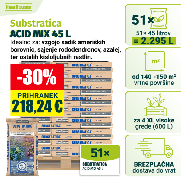 51× Substratica Acid Mix 45 l