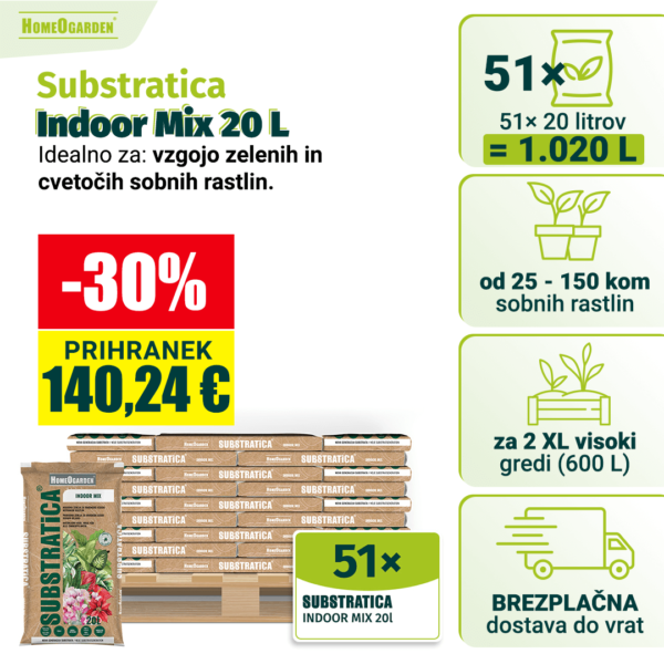 51× Substratica Indoor Mix 20l