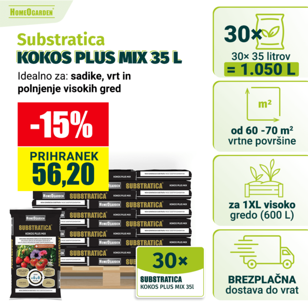 30× Substratica Kokos Plus Mix 35l