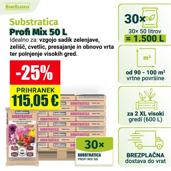 30× Substratica Profi Mix 50