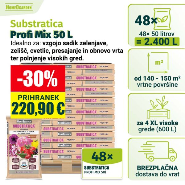 48× Substratica Profi Mix 50
